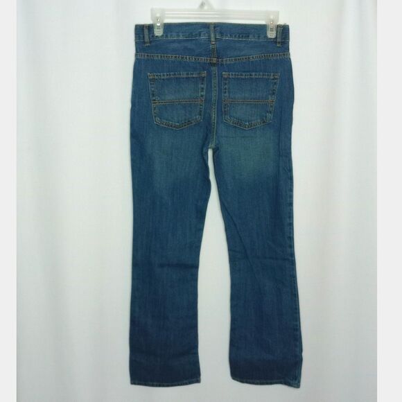 ⭐ The Children's Place Girls Kids Bootcut Denim Jeans Pants NWT sz: 12 husky - Picture 3 of 8